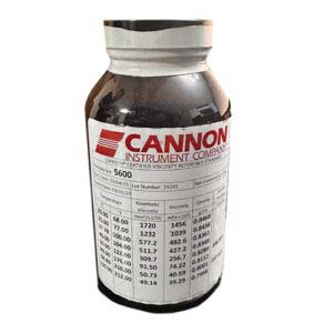 S600 Viscosity standard